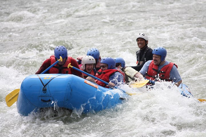Rafting Reventazon River